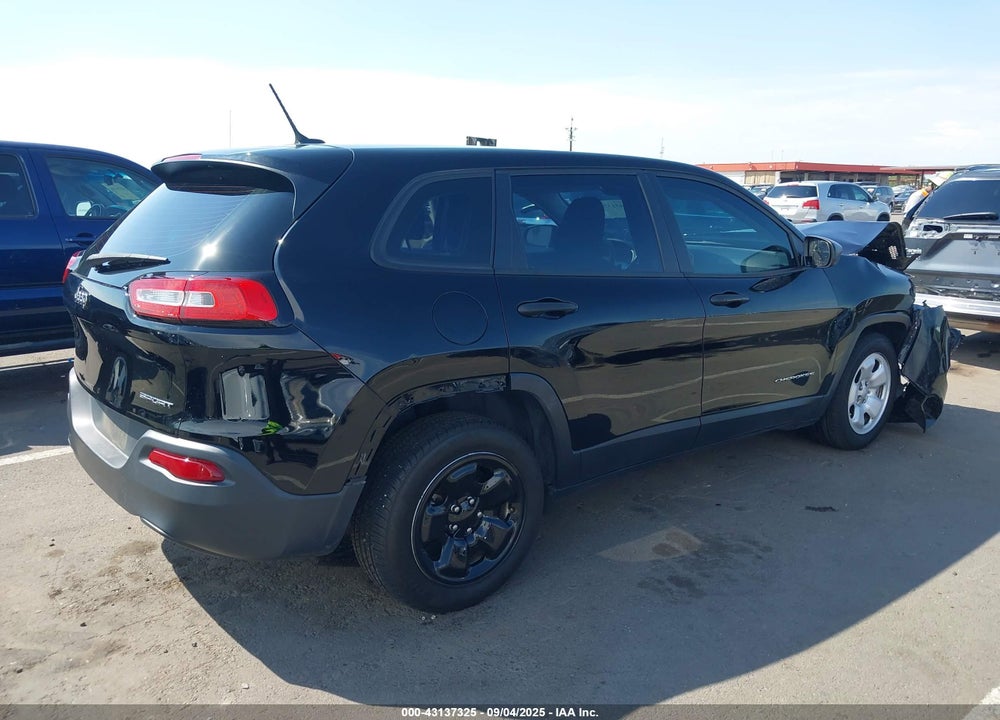 2017 JEEP CHEROKEE VIN: 1C4PJLAB3HW535586