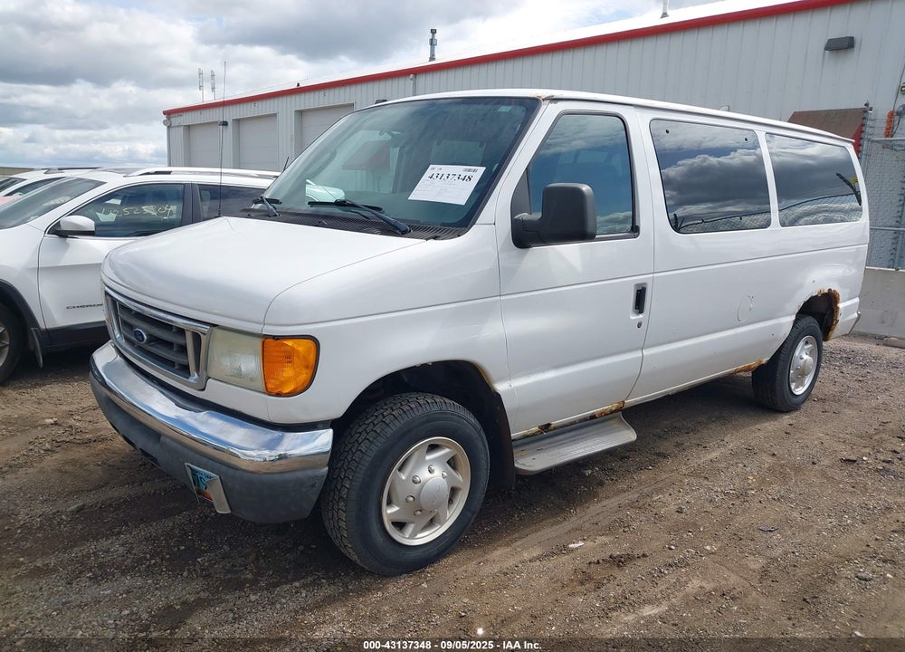 2006 FORD E-350 SUPER DUTY CHATEAU/XL/XLT VIN: 1FBNE31L66DA49694