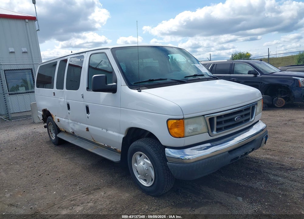2006 FORD E-350 SUPER DUTY CHATEAU/XL/XLT VIN: 1FBNE31L66DA49694