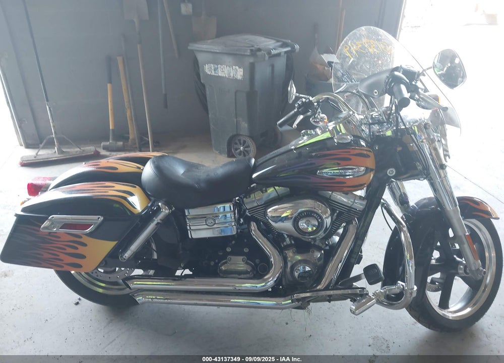 2013 HARLEY-DAVIDSON FLD SWITCHBACK VIN: 1HD1GZM13DC331861