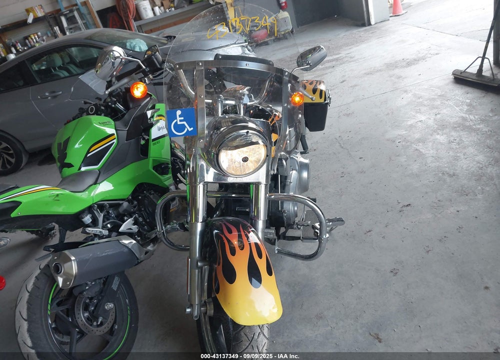 2013 HARLEY-DAVIDSON FLD SWITCHBACK VIN: 1HD1GZM13DC331861