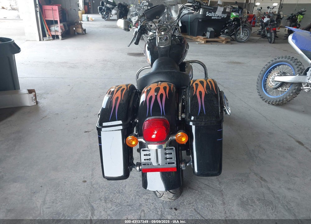 2013 HARLEY-DAVIDSON FLD SWITCHBACK VIN: 1HD1GZM13DC331861
