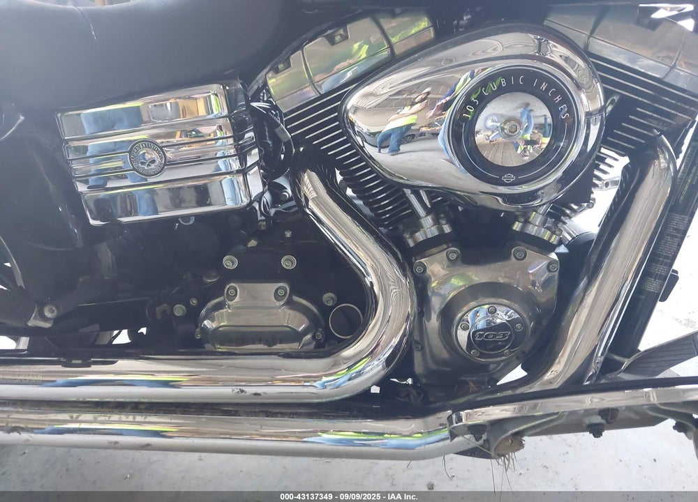 2013 HARLEY-DAVIDSON FLD SWITCHBACK VIN: 1HD1GZM13DC331861
