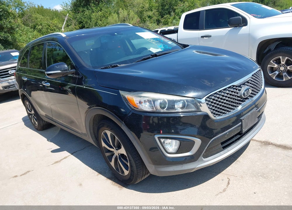 2016 KIA SORENTO 3.3L EX VIN: 5XYPH4A53GG095974