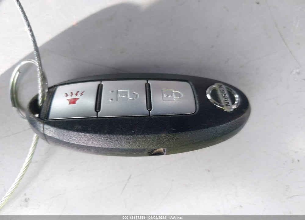2011 NISSAN MURANO VIN: JN8AZ1MU9BW064023
