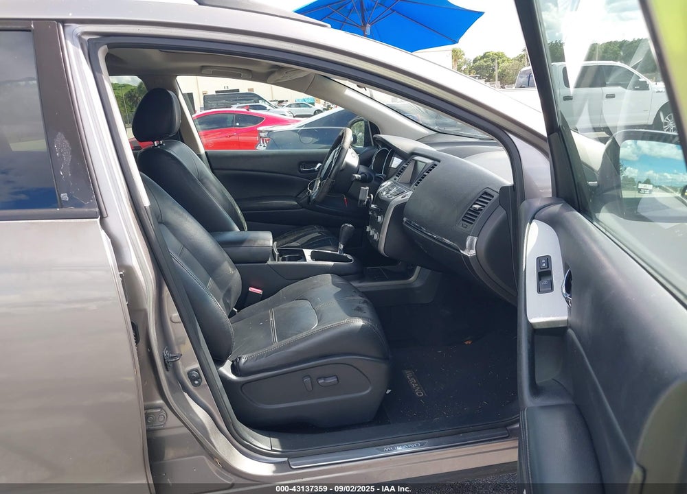 2011 NISSAN MURANO VIN: JN8AZ1MU9BW064023