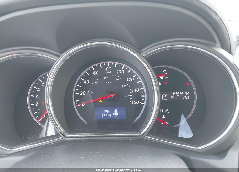 2011 NISSAN MURANO VIN: JN8AZ1MU9BW064023