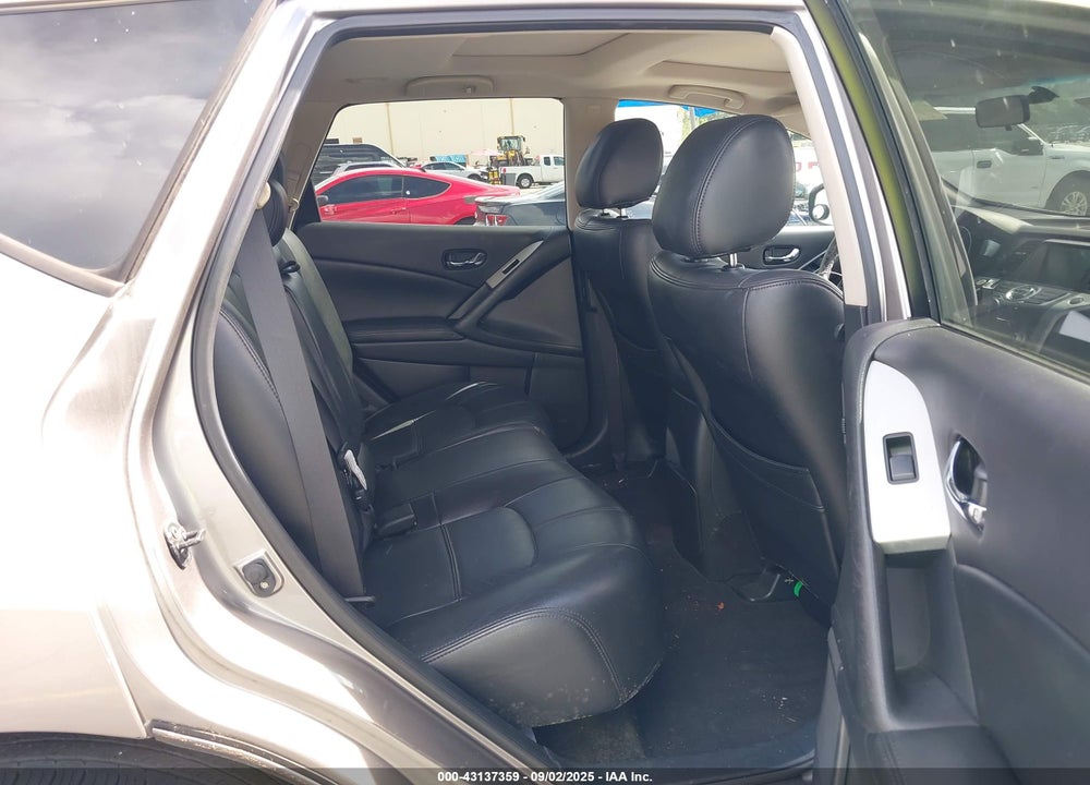 2011 NISSAN MURANO VIN: JN8AZ1MU9BW064023