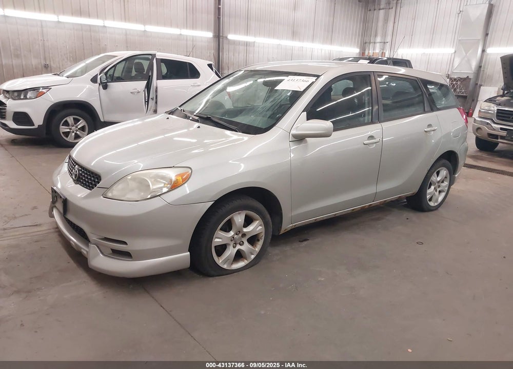 2003 TOYOTA MATRIX/XR VIN: 2T1LR32E73C001170