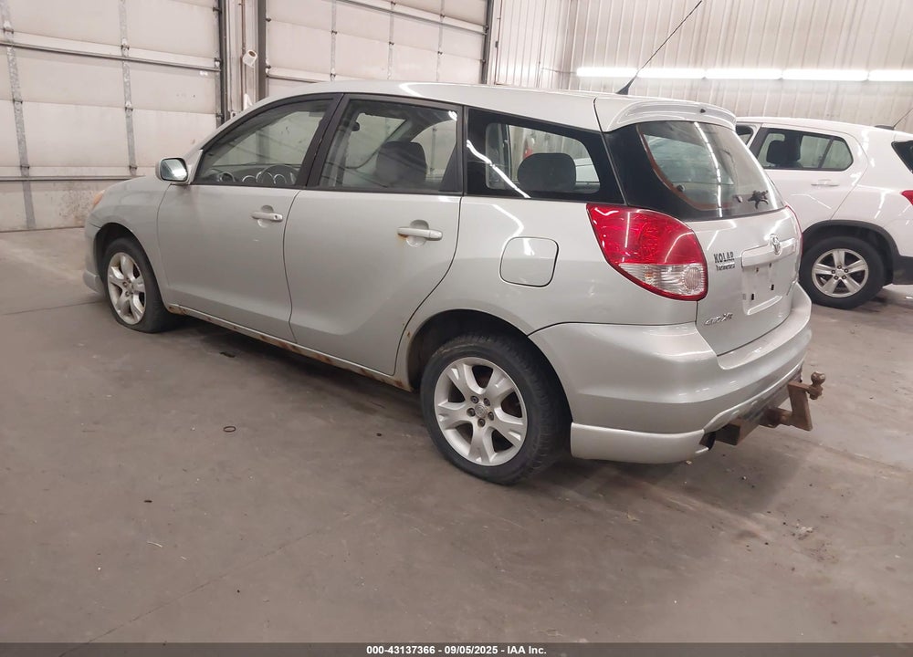 2003 TOYOTA MATRIX/XR VIN: 2T1LR32E73C001170