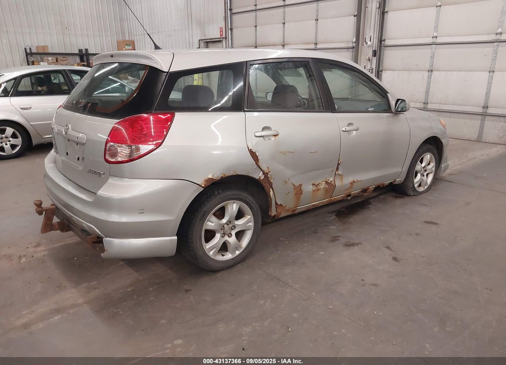 2003 TOYOTA MATRIX/XR VIN: 2T1LR32E73C001170