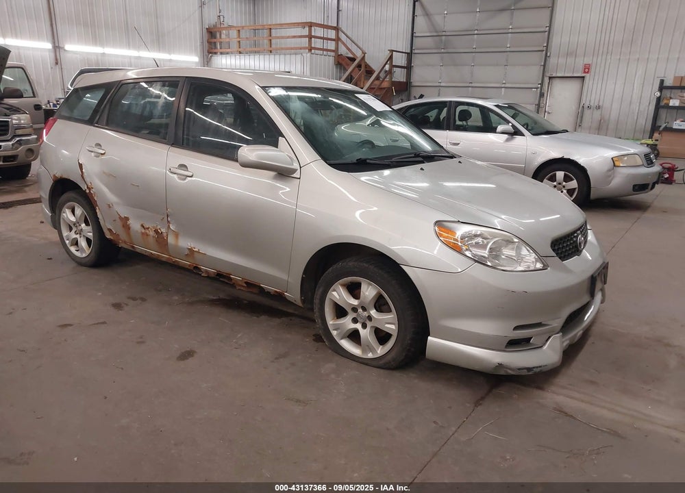 2003 TOYOTA MATRIX/XR VIN: 2T1LR32E73C001170