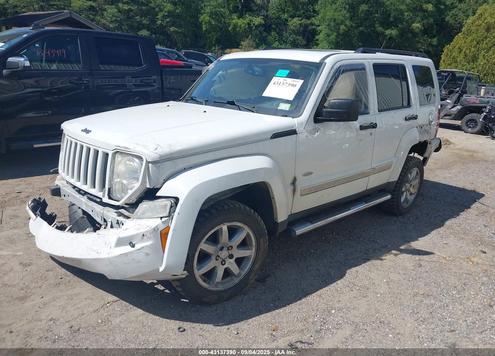2012 JEEP LIBERTY VIN: 1C4PJMAK9CW203327