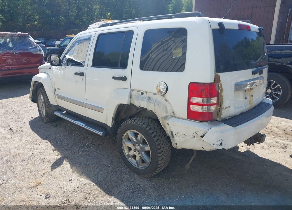 2012 JEEP LIBERTY VIN: 1C4PJMAK9CW203327