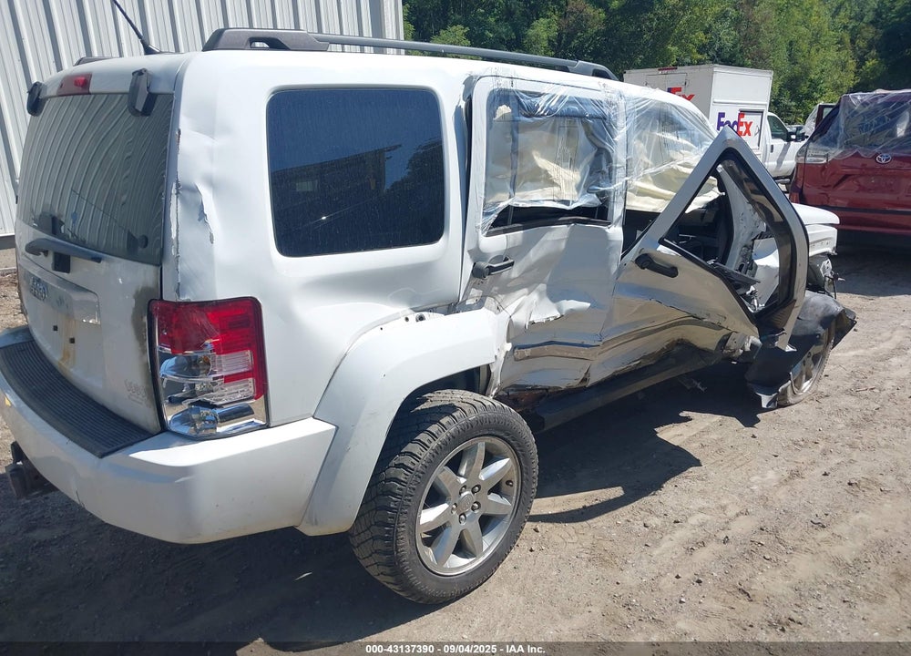 2012 JEEP LIBERTY VIN: 1C4PJMAK9CW203327