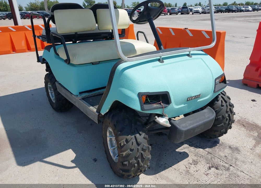 2021 YAMAHA GOLF CART VIN: AG32153397271