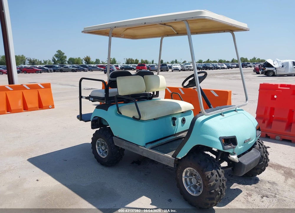 2021 YAMAHA GOLF CART VIN: AG32153397271