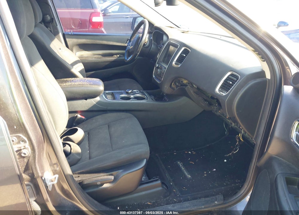 2014 DODGE DURANGO SXT VIN: 1C4RDHAG0EC513972