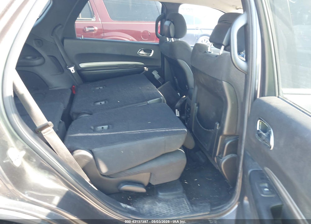 2014 DODGE DURANGO SXT VIN: 1C4RDHAG0EC513972