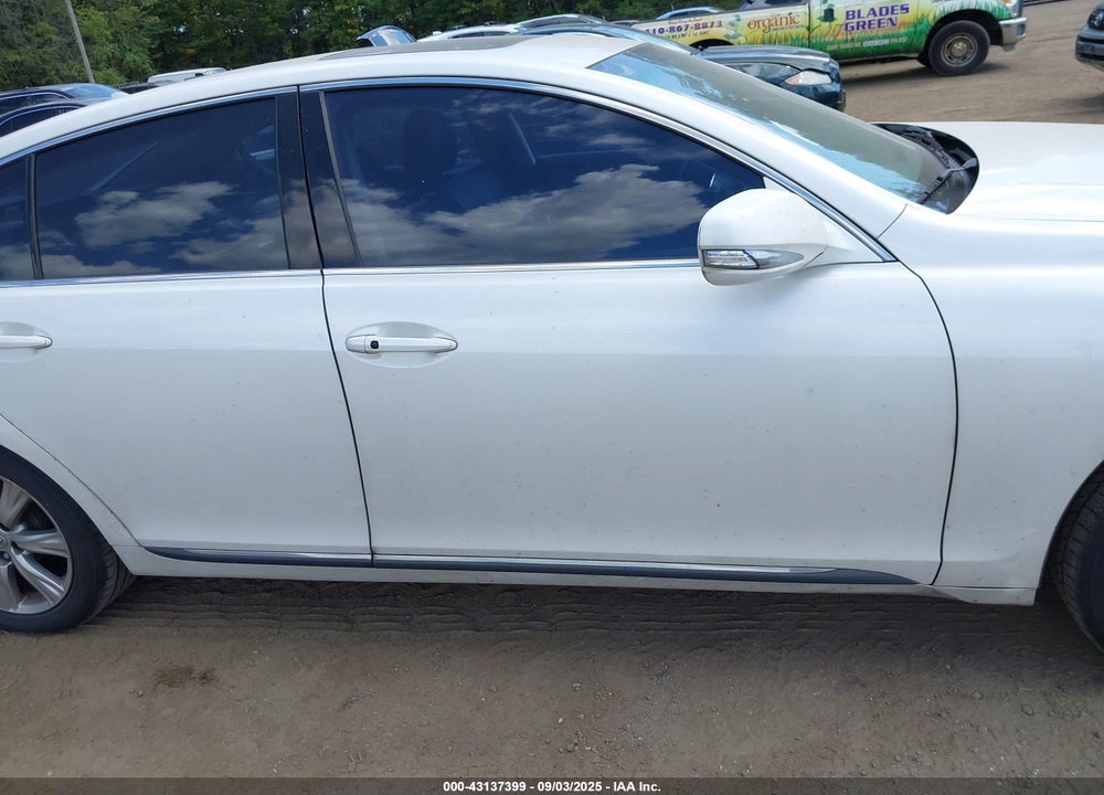 2011 LEXUS GS 350 VIN: JTHCE1KS7B0030357