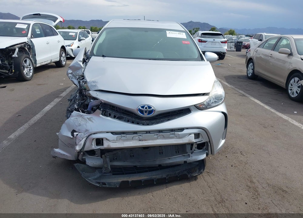 2015 TOYOTA PRIUS V VIN: JTDZN3EU5FJ018499