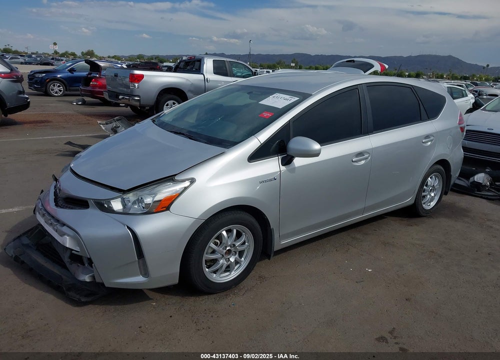 2015 TOYOTA PRIUS V VIN: JTDZN3EU5FJ018499