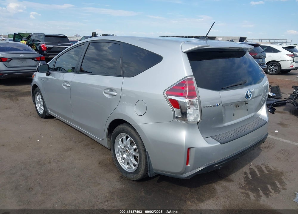 2015 TOYOTA PRIUS V VIN: JTDZN3EU5FJ018499