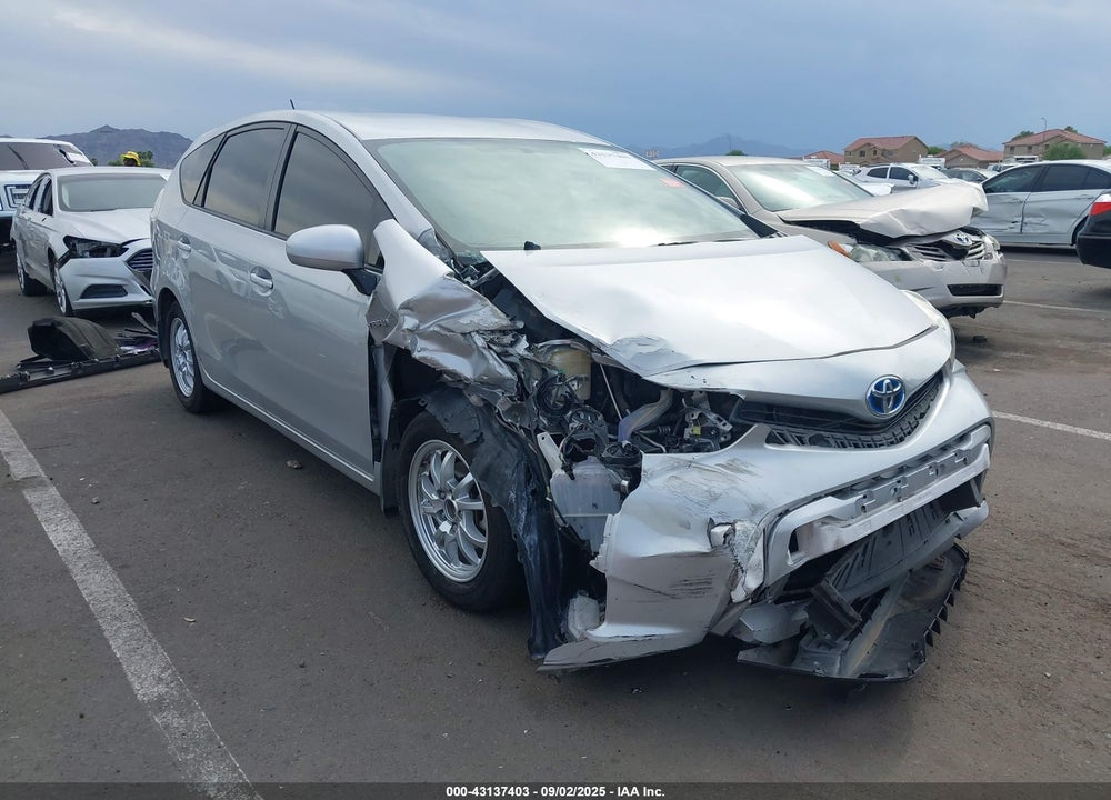 2015 TOYOTA PRIUS V VIN: JTDZN3EU5FJ018499