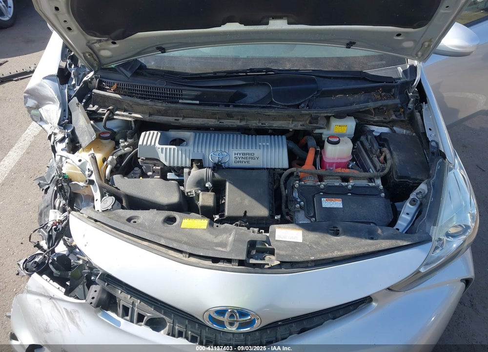 2015 TOYOTA PRIUS V VIN: JTDZN3EU5FJ018499