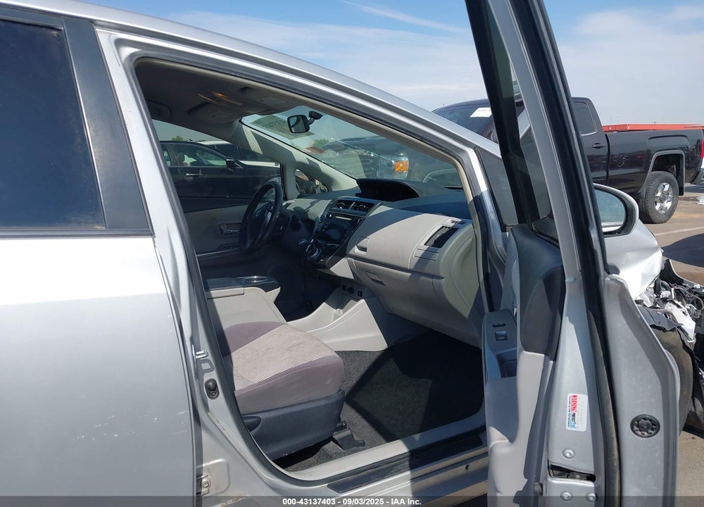 2015 TOYOTA PRIUS V VIN: JTDZN3EU5FJ018499