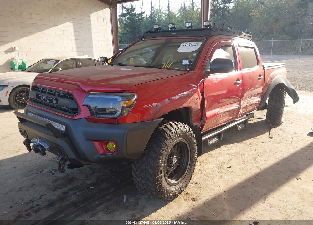 2015 TOYOTA TACOMA VIN: 5TFLU4EN3FX128925
