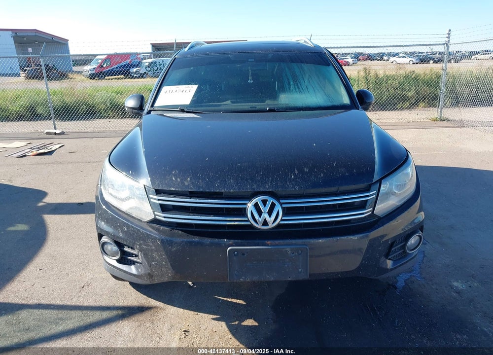 2016 VOLKSWAGEN TIGUAN SEL VIN: WVGBV7AX2GW537535