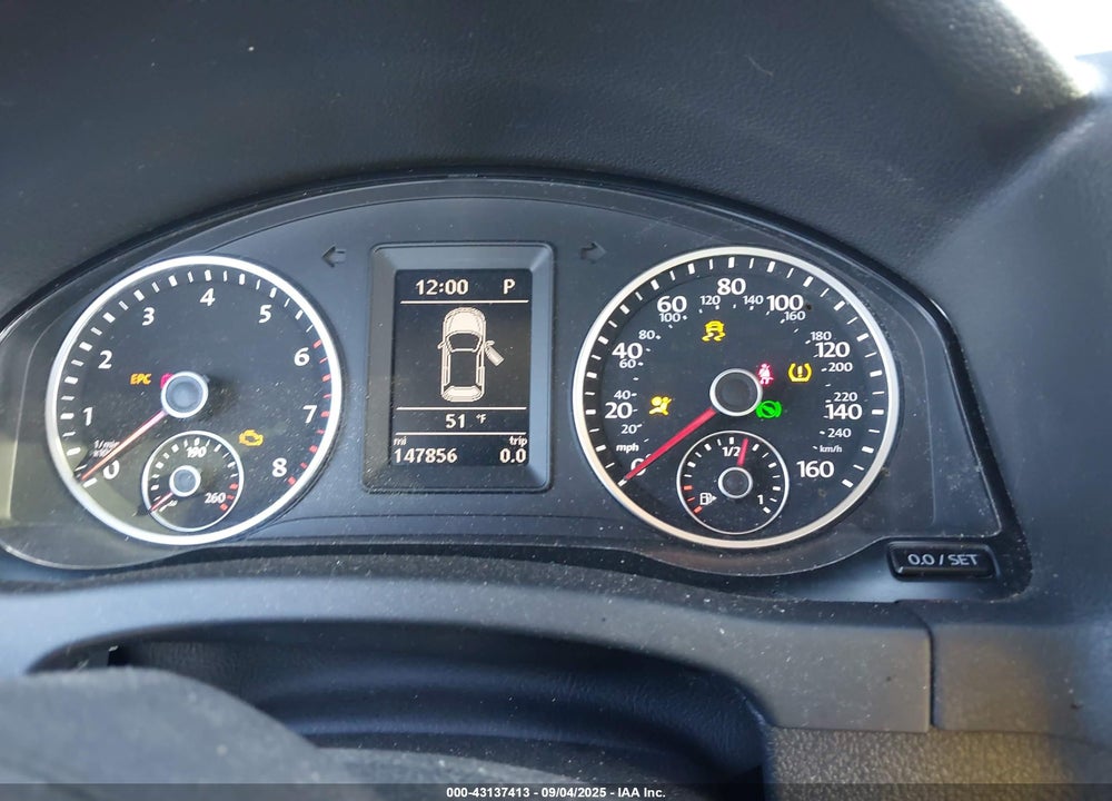 2016 VOLKSWAGEN TIGUAN SEL VIN: WVGBV7AX2GW537535