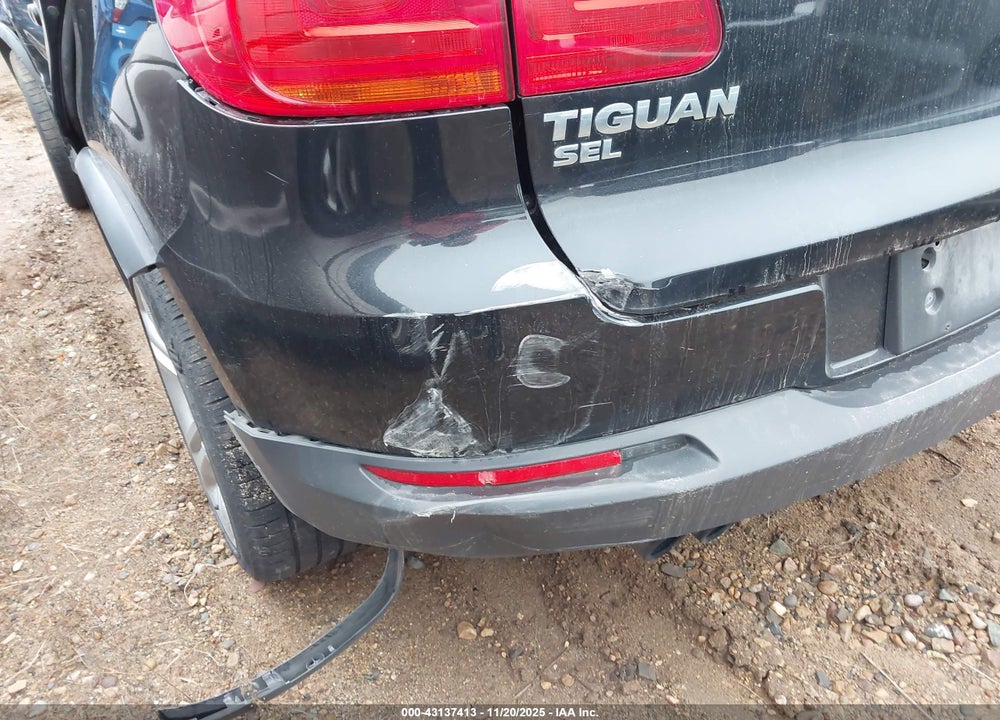 2016 VOLKSWAGEN TIGUAN SEL VIN: WVGBV7AX2GW537535