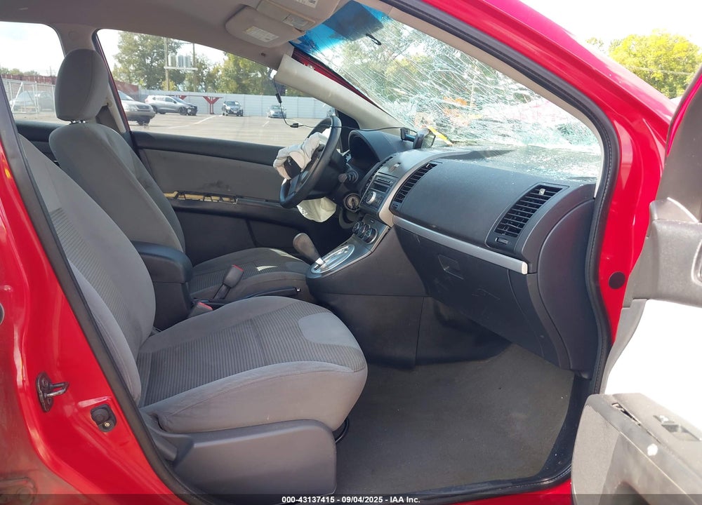 2012 NISSAN SENTRA VIN: 3N1AB6AP7CL704851