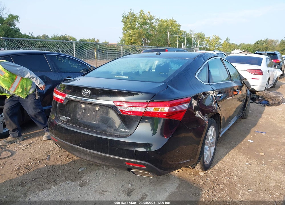 2015 TOYOTA AVALON VIN: 4T1BK1EB3FU170644