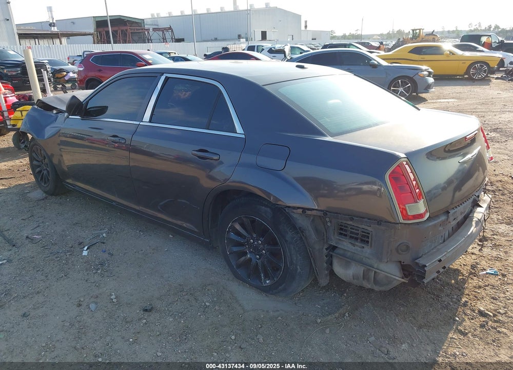 2013 CHRYSLER 300 VIN: 2C3CCAAG5DH556333