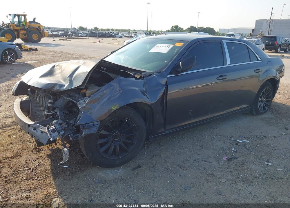 2013 CHRYSLER 300 VIN: 2C3CCAAG5DH556333