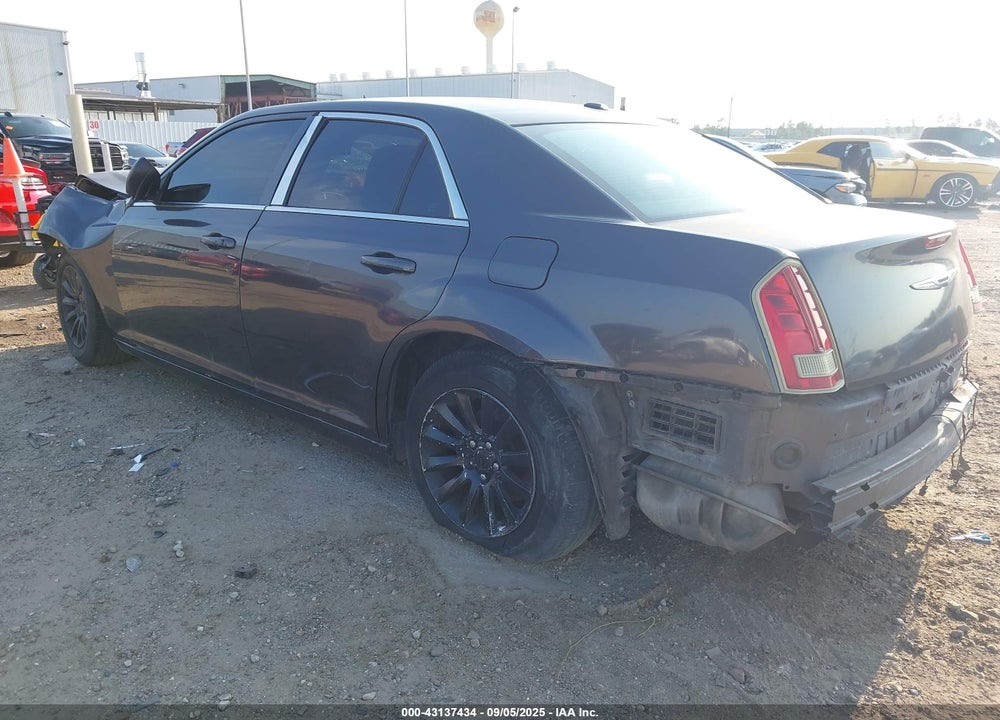 2013 CHRYSLER 300 VIN: 2C3CCAAG5DH556333