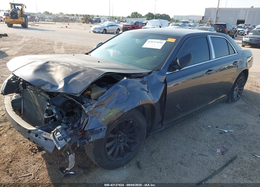 2013 CHRYSLER 300 VIN: 2C3CCAAG5DH556333