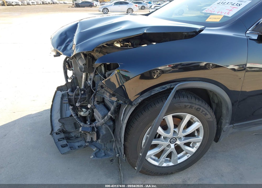 2017 NISSAN ROGUE SV VIN: JN8AT2MTXHW142588