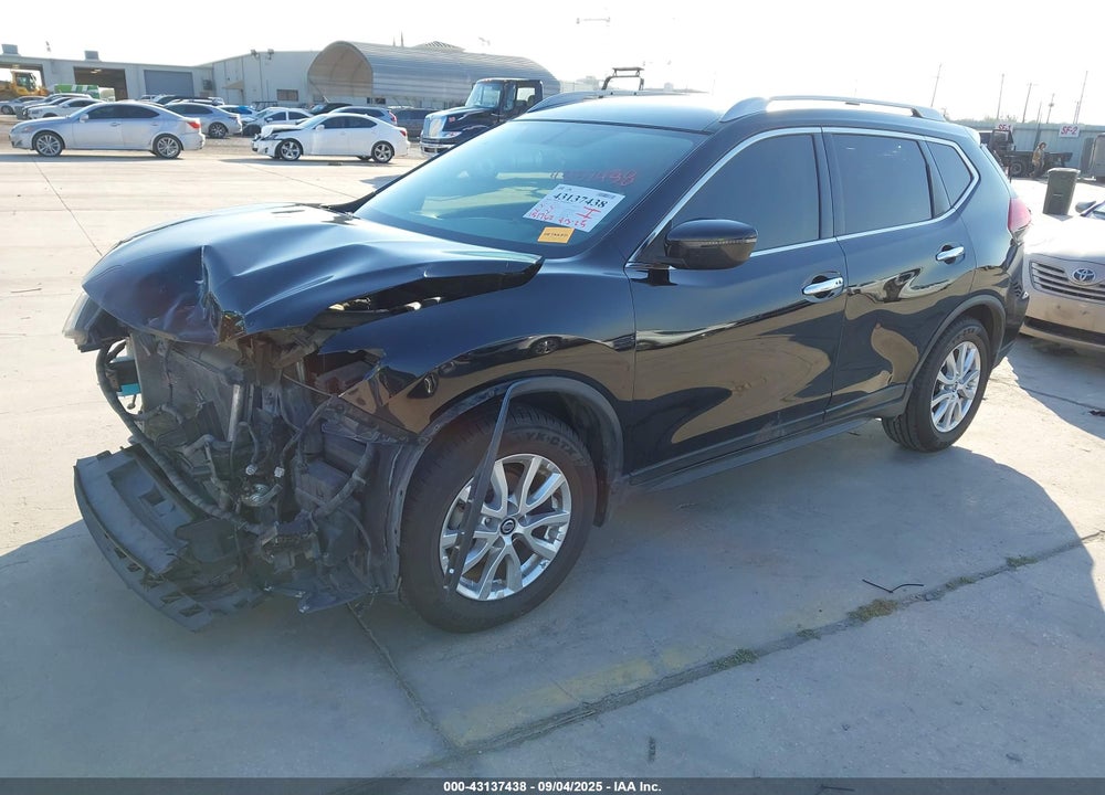 2017 NISSAN ROGUE SV VIN: JN8AT2MTXHW142588