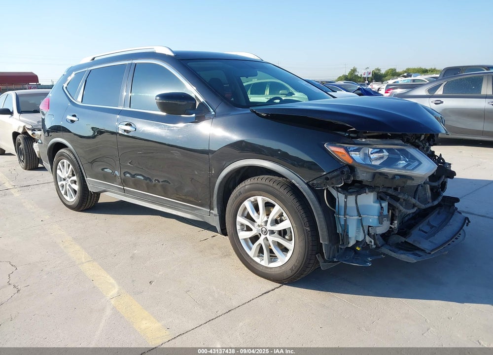 2017 NISSAN ROGUE SV VIN: JN8AT2MTXHW142588