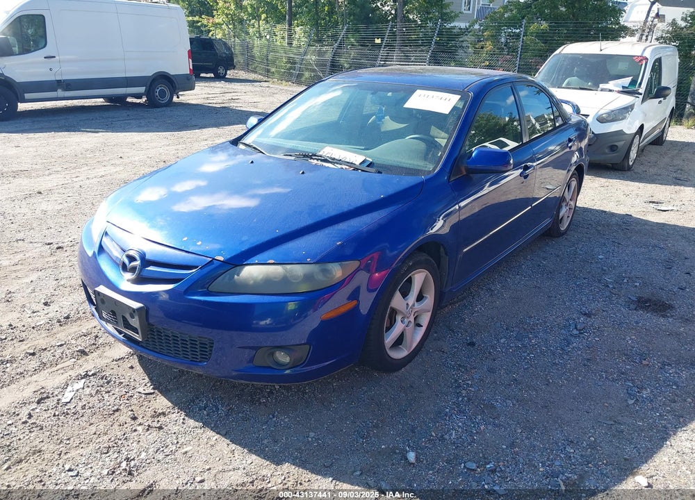 2006 MAZDA 6 VIN: 1YVHP80D965M00788