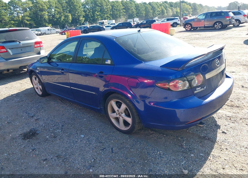 2006 MAZDA 6 VIN: 1YVHP80D965M00788