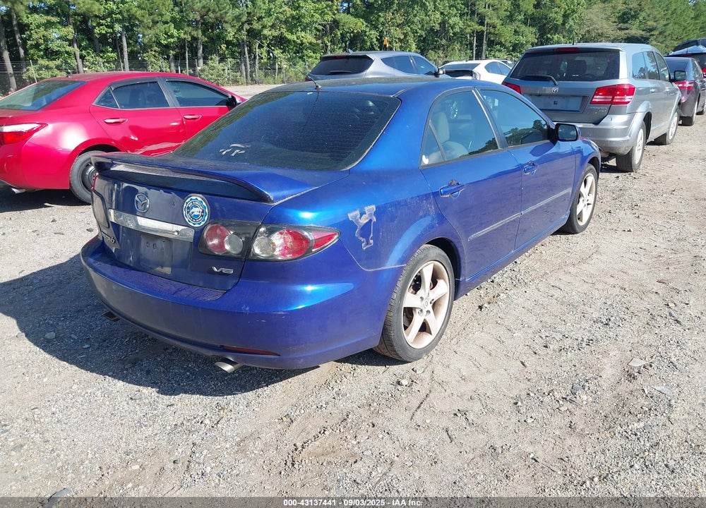 2006 MAZDA 6 VIN: 1YVHP80D965M00788