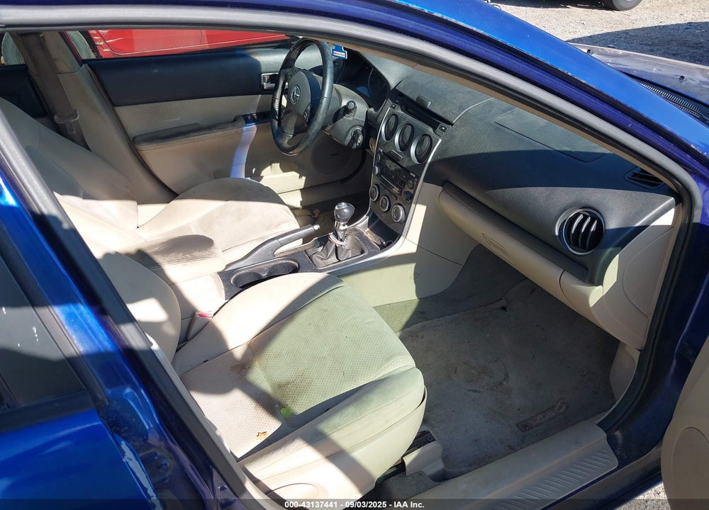 2006 MAZDA 6 VIN: 1YVHP80D965M00788