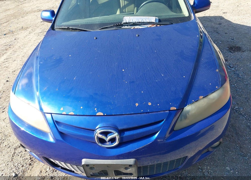 2006 MAZDA 6 VIN: 1YVHP80D965M00788