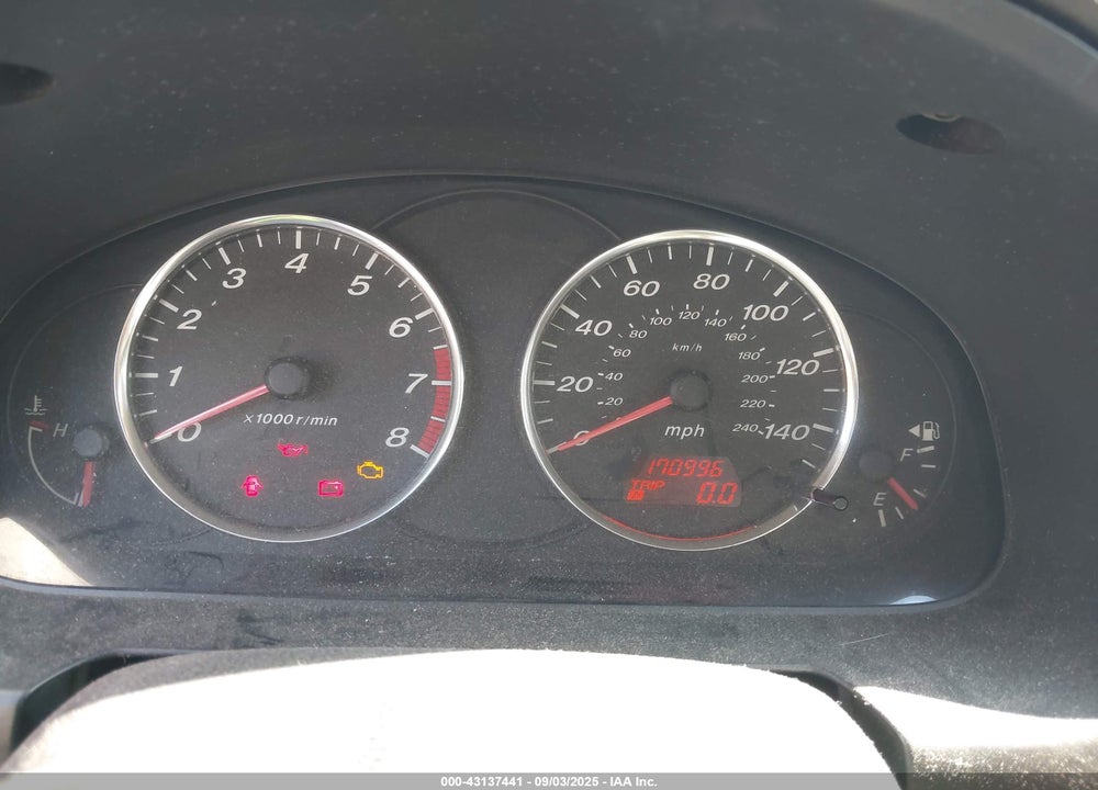 2006 MAZDA 6 VIN: 1YVHP80D965M00788