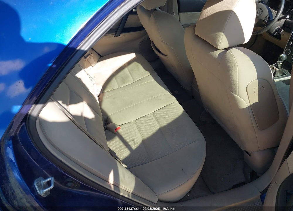 2006 MAZDA 6 VIN: 1YVHP80D965M00788